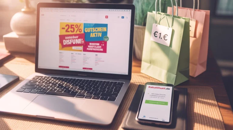 gutschein und rabattcod